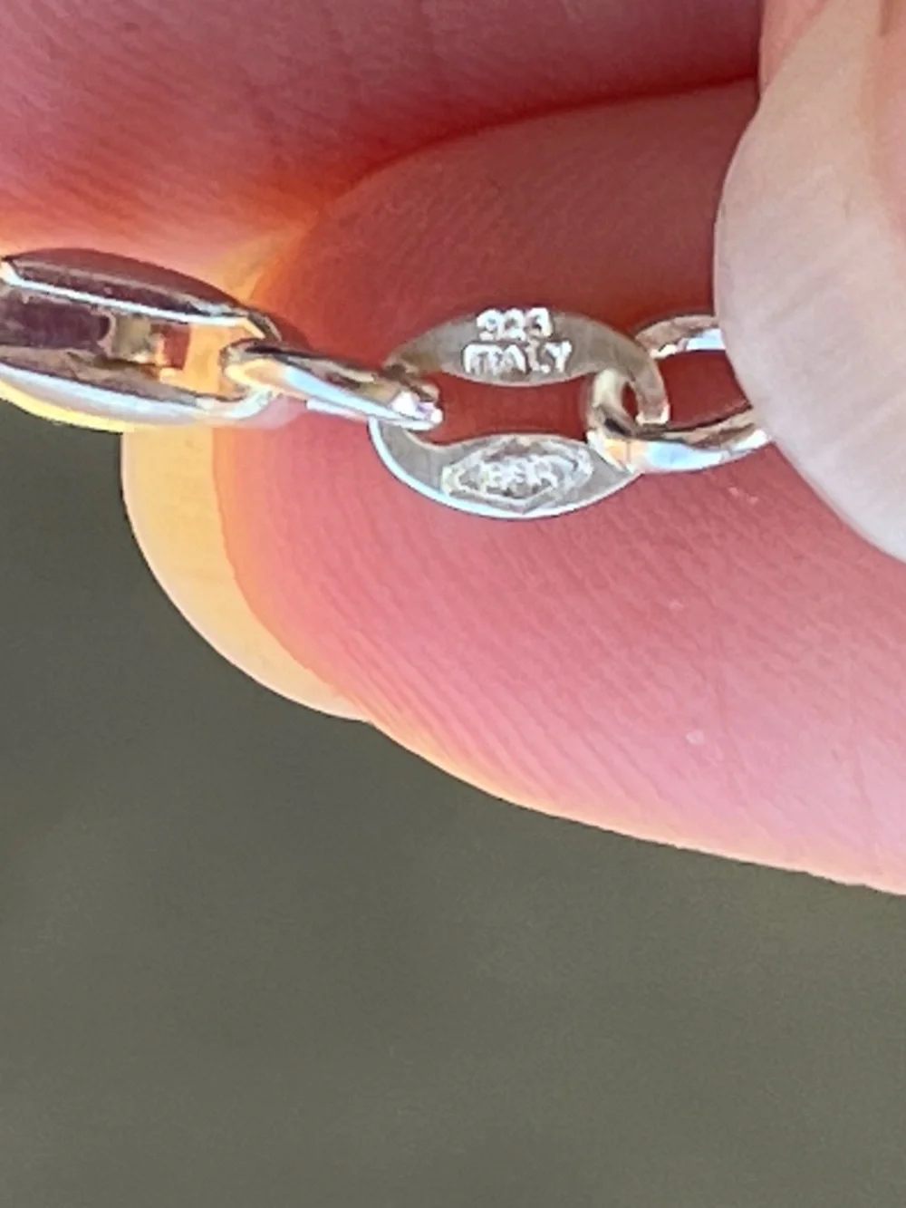 N/A sterling silver